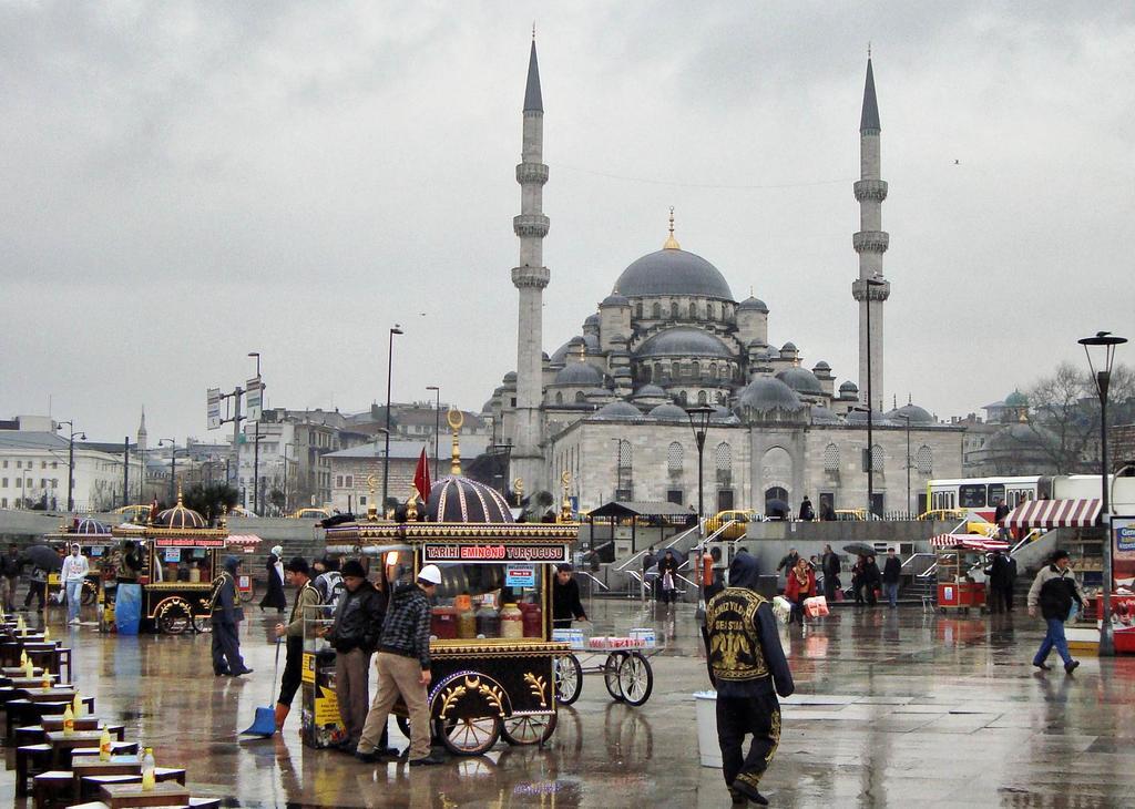 Monarch Hotel Istanbul Istambul Exterior foto