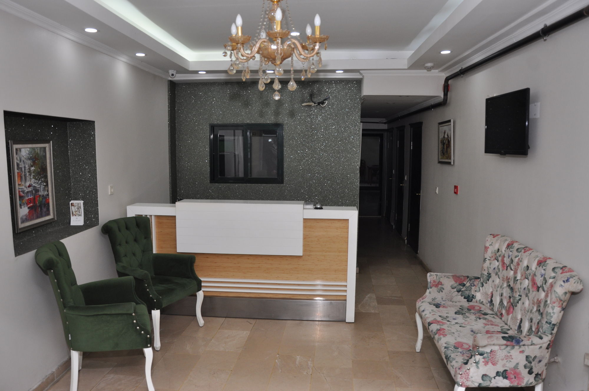 Monarch Hotel Istanbul Istambul Exterior foto